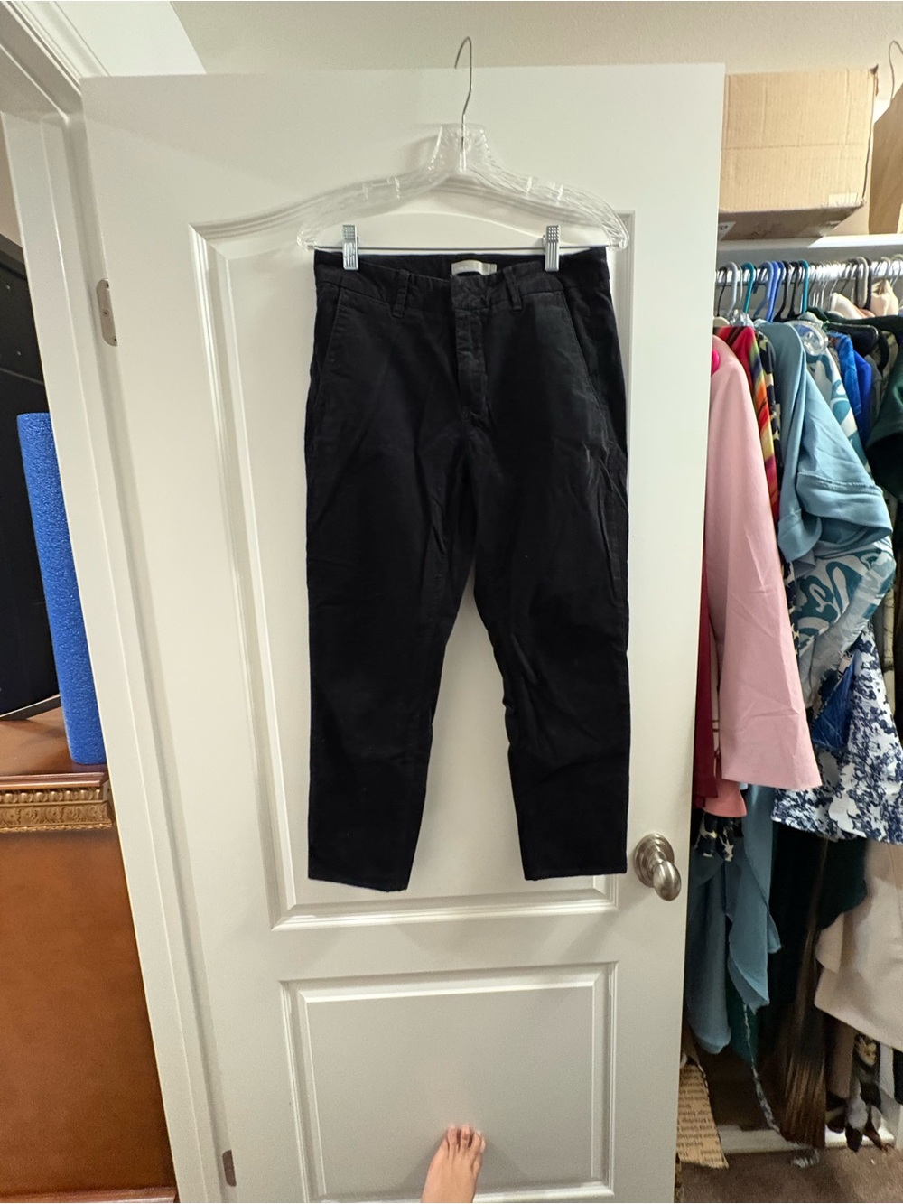 Vince Black Chino Pants